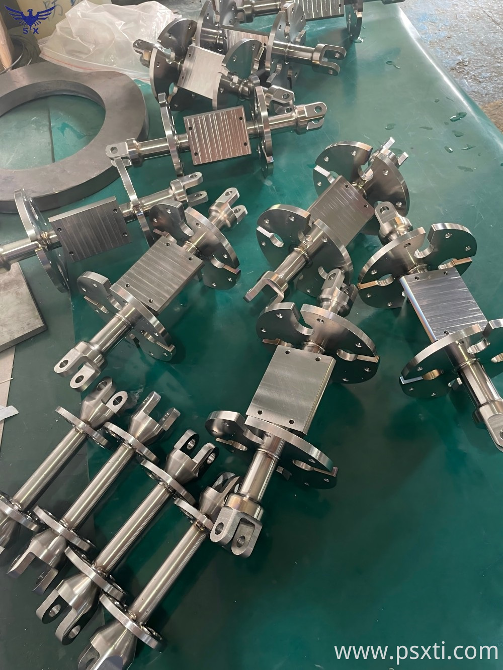 Nickel Custom Shaped Part